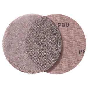 Zon Kan Premium 115Mm Aanpasbare Oem/Odm Orbitale Netschijfhaak En Lus Aluminiumoxide Anti-Verstopping Premium Schuurschijf - Product Image 1