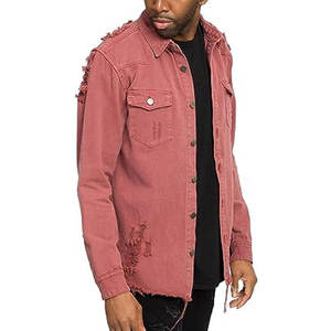 Veste en jean personnalisée Veste d'hiver épaisse et chaude Vente en gros Street Wear Veste en jean respirante à la mode - Product Image 6