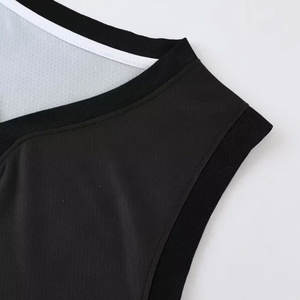 Cómodo uniforme de baloncesto de tela suave hecho en fábrica El mejor artículo Ropa deportiva de color atractivo Uniforme de baloncesto - Product Image 4
