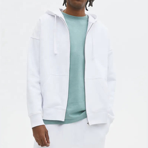 Sudadera con Capucha de Invierno, Bordada, 100% Algodón, Corte Holgado, Suave y Cómoda, Manga Larga, con Cordón Ajustable - Product Image 3