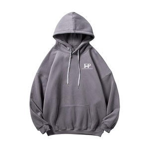 Men <b>Oversized</b> <b>Hoodie</b> Trendy Casual Sweatshirt <b>Long</b> Sleeve Pullover Soft Cotton Fabric Men <b>Oversized</b> Pullover <b>Hoodie</b> - Product Image 1