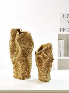 Jarrón Metálico Transparente Moderno para Decoración Navideña Festiva, Jarrón de Mesa con Encanto Visual Brillante para Eventos de Celebración - Product Image 4