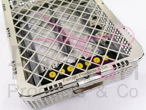 ชุดเครื่องมือถอนฟัน BENEX II ระดับมืออาชีพ พร้อมชั้นวางและตะกร้า - Product Image 2