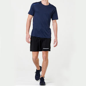 Camiseta de color personalizado para hombre, antiencogimiento, superficie estable, imprimible, de algodón, cómoda, lista para transferencia de diseño - Product Image 1