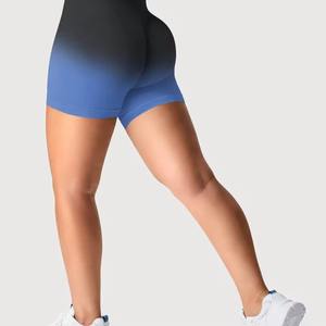 Shorts de Yoga para Mujer, de Secado Rápido, Sin Costuras, Transpirables, para Gimnasio, Deportes y Fitness, Venta al Por Mayor Personalizada - Product Image 3