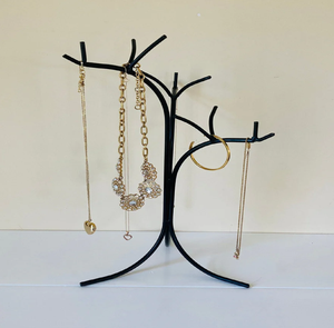 Présentoir à bijoux en métal de luxe, support exquis pour les boutiques de mode et l'organisation de la maison disponible au prix de gros - Product Image 2