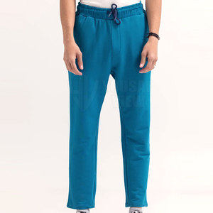 กางเกงขายาวผู้ชายทรงตรงแนวสตรีทไซส์ใหญ่ - Product Image 1