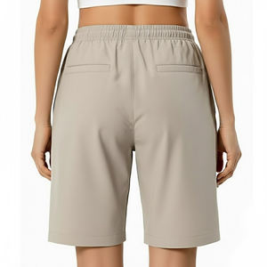 Fabricant professionnel de shorts de sport pour femmes, respirants, taille haute, séchage rapide, légers, décontractés, de haute qualité pour femmes - Product Image 2