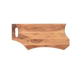 Planche à charcuterie rectangulaire en bois d'acacia durable de qualité supérieure, best-seller, avec résine époxy, design compatible lave-vaisselle, pour la maison et l'hôtel - Product Image 2