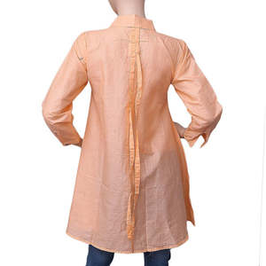 Kurti Corto Bordado para Mujer - Color Durazno - Product Image 3