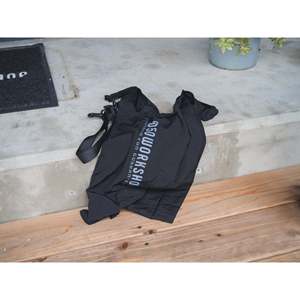 Outdoor Shopping Bag & Shoulder Strap Set-Available in Black/Gray/Sage/ Sizes S/M/L - Product Image 5