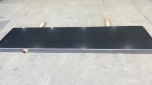 Losa de granito Grande del Sur de la India de galaxia negra de alta calidad pulida moderna para uso en interiores/exteriores en pisos de sala de estar - Product Image 2