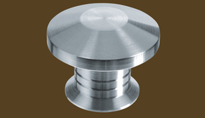 Tiradores y Pomos de Acero Inoxidable Hechos en India para Gabinetes de Cocina y Puertas de Dormitorio, Latón, Aluminio, Madera - Product Image 5