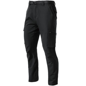 New Arrival Quick Dry Hiking Pants Sports Outdoor Waterproof Black Casual Cargo Style Cotton Casual Men Hiking Pants - Product Image 1