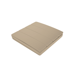 Interrupteur mural cinétique série Bélier S114CP Champagne Gold 4 Gang RF433 Commutateur sans fil Aucune batterie requise pour l'éclairage domestique intelligent - Product Image 1