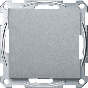 Interruttori a Pulsante SCHNEIDER ELECTRIC Pro T per Parete, Sistema Merten M in Alluminio Opaco, Sensore di Temperatura Senza Contatto - Product Image 1