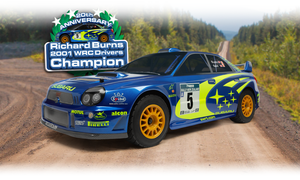 HPI 160943 WR8 Flux 2001 WRC <span class=keywords><strong>Impreza</strong></span> 1/8 4WD Voiture de rallye <span class=keywords><strong>RC</strong></span> professionnelle sous licence officielle, moteur brushless, vitesse maximale 60+ MPH, RTR - Product Image 4