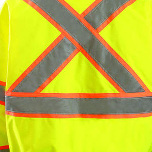 High Quality Men's <b>Work</b> <b>Wear</b> Safety Workwear Reflective Jacket Hi Vis <b>Winter</b> Wholesale Safety Working Men's Jackets - Product Image 6