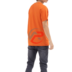 เสื้อยืดระบายอากาศสำหรับผู้ชายผ้าคอตตอน100% สามารถปรับแต่งโลโก้ได้ตามต้องการ - Product Image 2