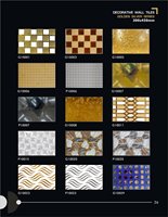 Carreaux de céramique antibactériens et résistants aux acides, texture solide, finition brillante métallisée blanche, style moderne et luxueux, 300*600 mm