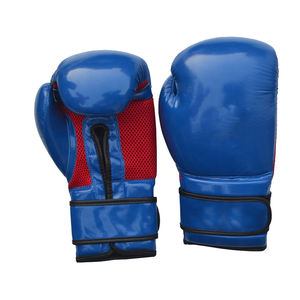 Nouveauté Gants de boxe en cuir synthétique personnalisés en gros 10oz 12oz 140z Gants d'entraînement professionnel et de combat - Product Image 1