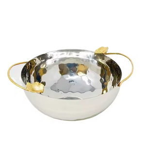 ชุดชามสลัดทองสำหรับใช้ในห้องครัวชุดชามผสมทนทาน - Product Image 4