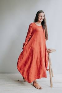 Nouvelle arrivée Retro Lilan Tie up Slim Fit Robe de demoiselle d'honneur pour femme - Product Image 2