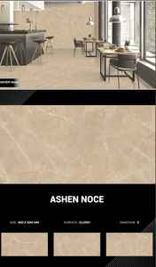 กระเบื้องเซรามิกเคลือบดิจิตอลขนาด30x60ซม. ที่ทันสมัยกระเบื้องตกแต่งขนาด300X600มม. สำหรับห้องน้ำแบบแยกส่วนบ้านโรงแรมระดับความสูงสูง" - Product Image 3