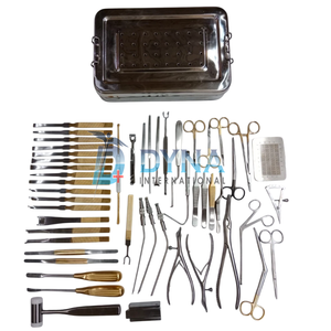 Instruments de chirurgie nasale ORL 50 pièces ensemble chirurgical de rhinoplastie de haute qualité outils en acier inoxydable - Product Image 6