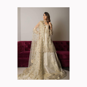 Diseñador Fancy Lahenga Choli con blusa Dupatta Último estilo de Bollywood Ropa de fiesta para bodas Ropa india y pakistaní - Product Image 1
