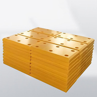 Plaque UHMWPE à prix de gros et inserts de revêtement durables pour bennes de camions à charbon