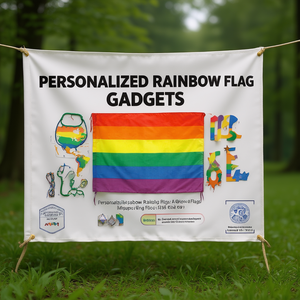 Gadget Personalizzati con Bandiera Arcobaleno - Product Image 3