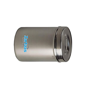 สแตนเลสคุณภาพสูง Grafco ขวดเครื่องแป้งสแตนเลสพร้อมฝาปิดขนาดเล็กความจุ 1 2 qt - Product Image 2