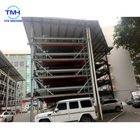Structure en acier multicouche pour parking de voitures, bâtiment de garage métallique préfabriqué, hangar de stockage de véhicules modulaire, fabrication
