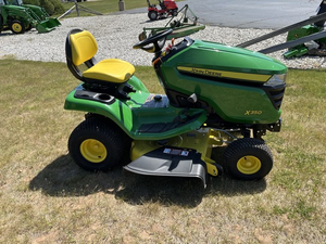 Tractor Cortacésped John Deere X350 2021 de 21.5 HP, Cortadora de Césped de 42 Pulgadas con Transmisión Hidrostática en Venta - Product Image 3