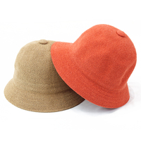 Chapeau Bob Unisexe Tendance Été 2025 Respirant Imperméable Brodé Multicolore en Tissu Éponge Personnalisable avec Logo pour Cyclisme