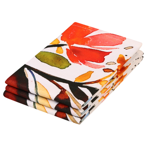 Toalla de cocina de algodón con estampado personalizado hecho en India - Product Image 1