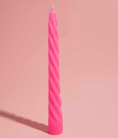 Bougie conique parfumée artisanale éco-responsable Millennium pour la décoration de la maison, les anniversaires et les fêtes