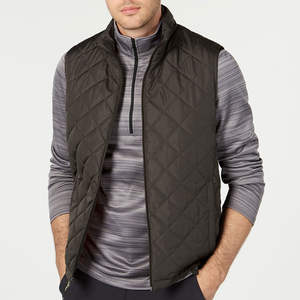 Chaleco Ligero de Invierno para Hombre al por Mayor, Chaleco Acolchado de Algodón Cálido, Chaleco de Moda, Hecho en Pakistán, Resistente al Viento - Product Image 1