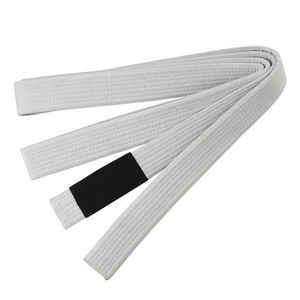 Unisex JBJ Jiu Jitsu cinturón algodón poliéster para Karate Judo Taekwondo BJJ equipo de artes marciales - Product Image 4