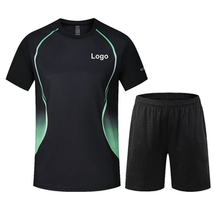 2025-26 Ensemble d'uniformes de maillot de football de qualité supérieure Maillot de football gris thaï Kits d'entraînement de course d'équipe pour hommes Maillot de football - Product Image 4