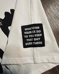 Camiseta de algodón de peso pesado personalizada del fabricante, camisetas de gran tamaño con estampado de pantalla, camiseta recortada con ajuste cuadrado Vintage gráfico para hombre - Product Image 4