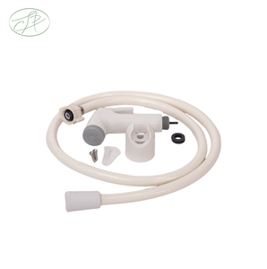 Juego de pulverizador de bidé de mano montado en la pared de plástico ABS Shattaf con diseño moderno de fácil instalación para uso en el baño - Product Image 1