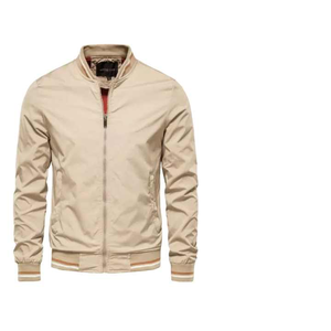 แจ็คเก็ตบอมเบอร์แบบมีฮู้ดสำหรับฤดูหนาว High Street แบบกลับด้านได้สำหรับผู้ชาย ขายส่ง OEM พิมพ์โลโก้ตามสั่ง แขนยาวเต็มตัว - Product Image 5