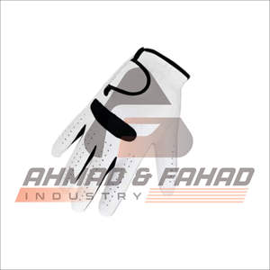 Guantes de golf personalizados de alta calidad para hombre, empuñaduras de mano de cuero genuino transpirables, guantes deportivos apropiados de gama alta para mano izquierda - Product Image 4