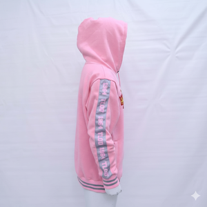 Vente en gros de sweats à capuche pour hommes de haute qualité, personnalisés avec un logo brodé sur le devant, 100% coton molletonné 450 g/m², séchage rapide - Product Image 3