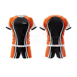 Ensemble d'uniformes de rugby respirants à séchage rapide vêtements de sport pour adultes maillots de vente en ligne fabriqués au Pakistan - Product Image 3