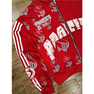 Service OEM – Nouveaux sweats à capuche zippés pour hommes, style usé, logo personnalisé, streetwear doux, design décontracté, broderie, 100 % coton, hiver - Product Image 3