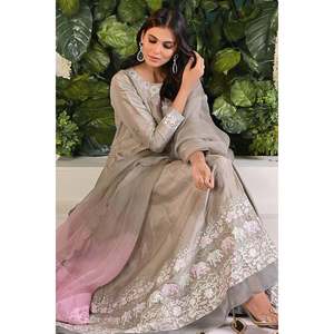 Ensemble Kalidaar et Dupatta avec pantalon en tissu chiffon, pour une amour éternelle - Product Image 6