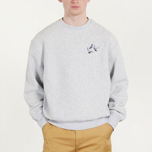 Alta calidad 100% algodón hombres sudaderas impresión bordado personalizado algodón mezclado sudadera con nuevo diseño - Product Image 3